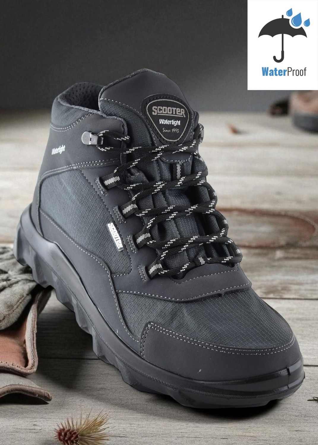 Ispartalılar 7200 Ortopedik Taban SU GEÇİRMEZ Outdoor Erkek Bot Ayakkabı Kışlık Unisex Bot