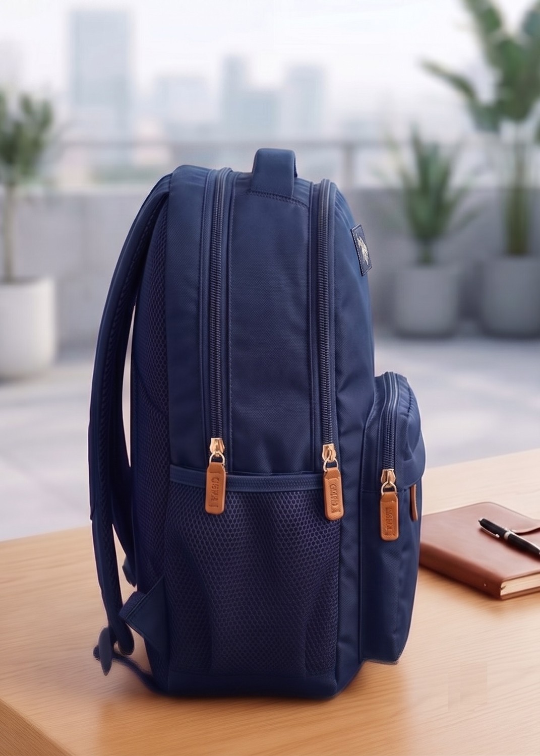 U.S. Polo Assn. Unisex Sırt Çantası Laptop Bölmeli Günlük Okul Seyahat Çok Gözlü 2026-2027 Sezon görsel 2