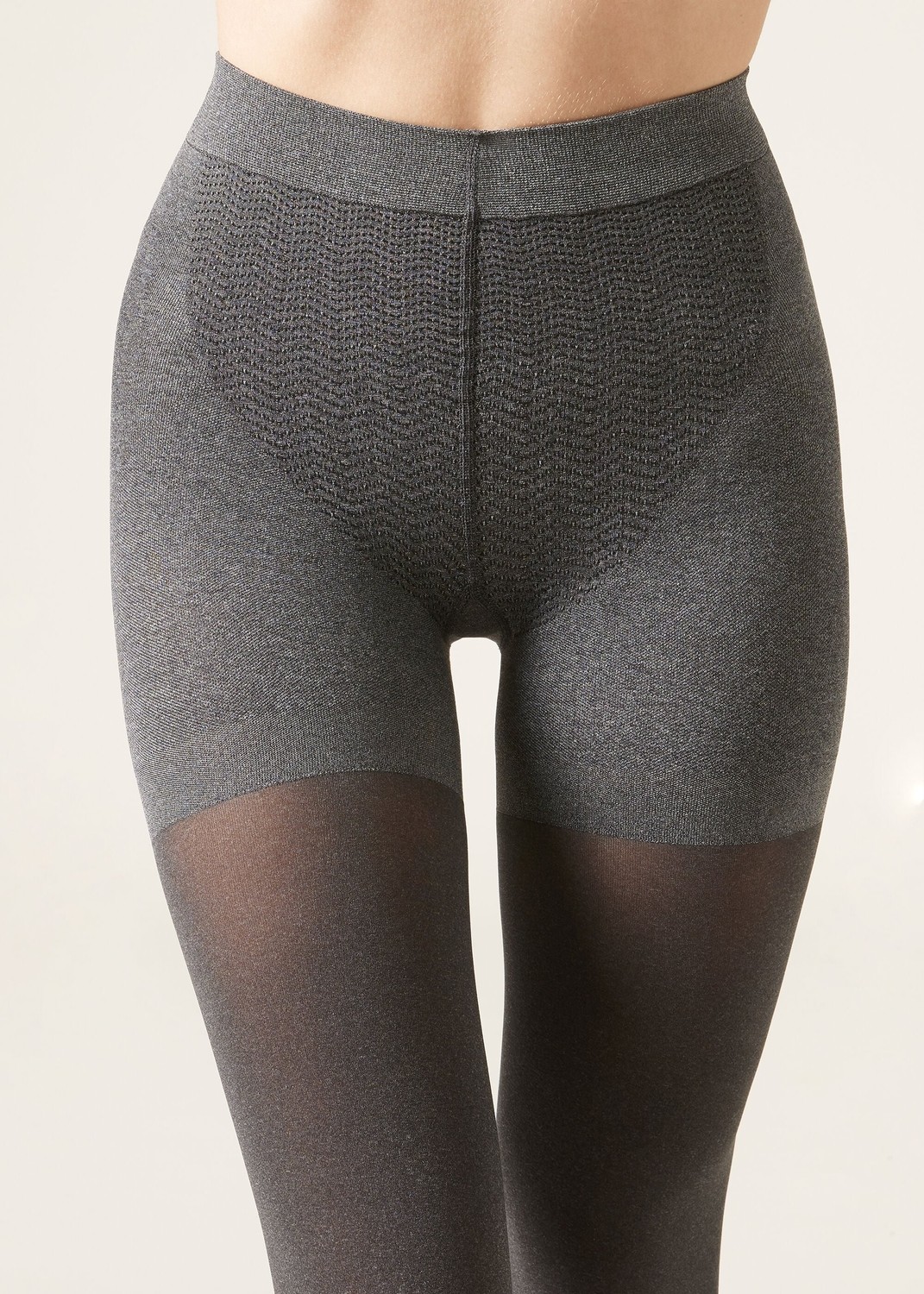 Calzedonia Matt Strong Sculpt 50 Denye Opak Külotlu Çorap görsel 2