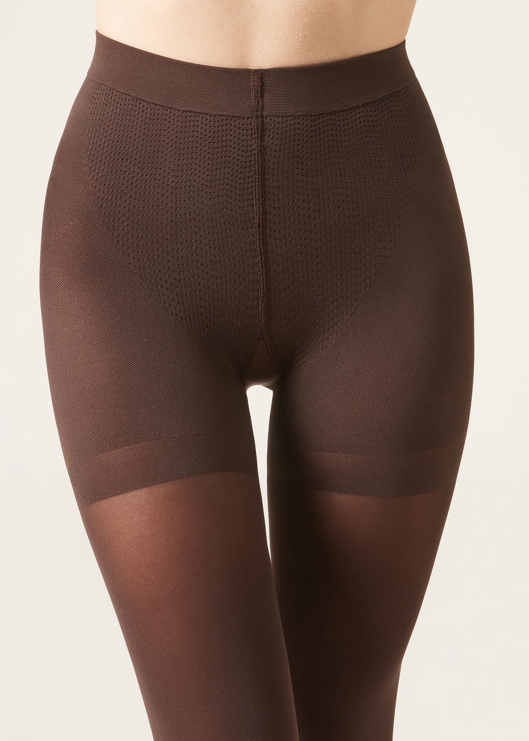 Calzedonia Matt Strong Sculpt 50 Denye Opak Külotlu Çorap görsel 7