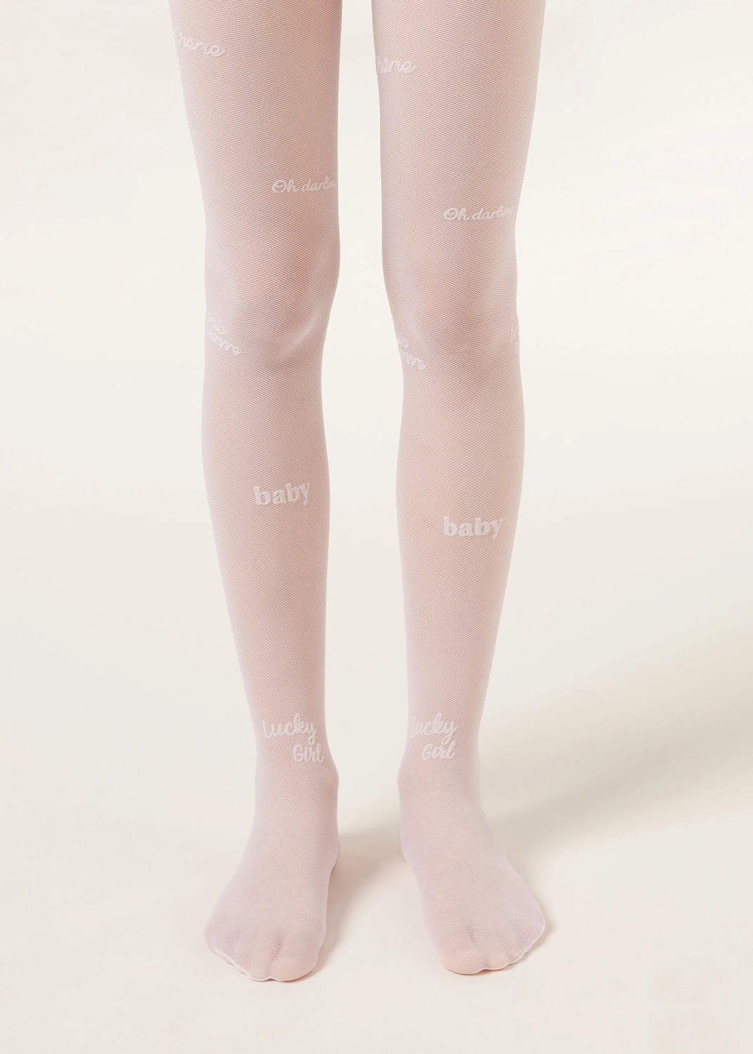 Calzedonia Zarif Ince Kız Çocuk Külotlu Çorap görsel 7