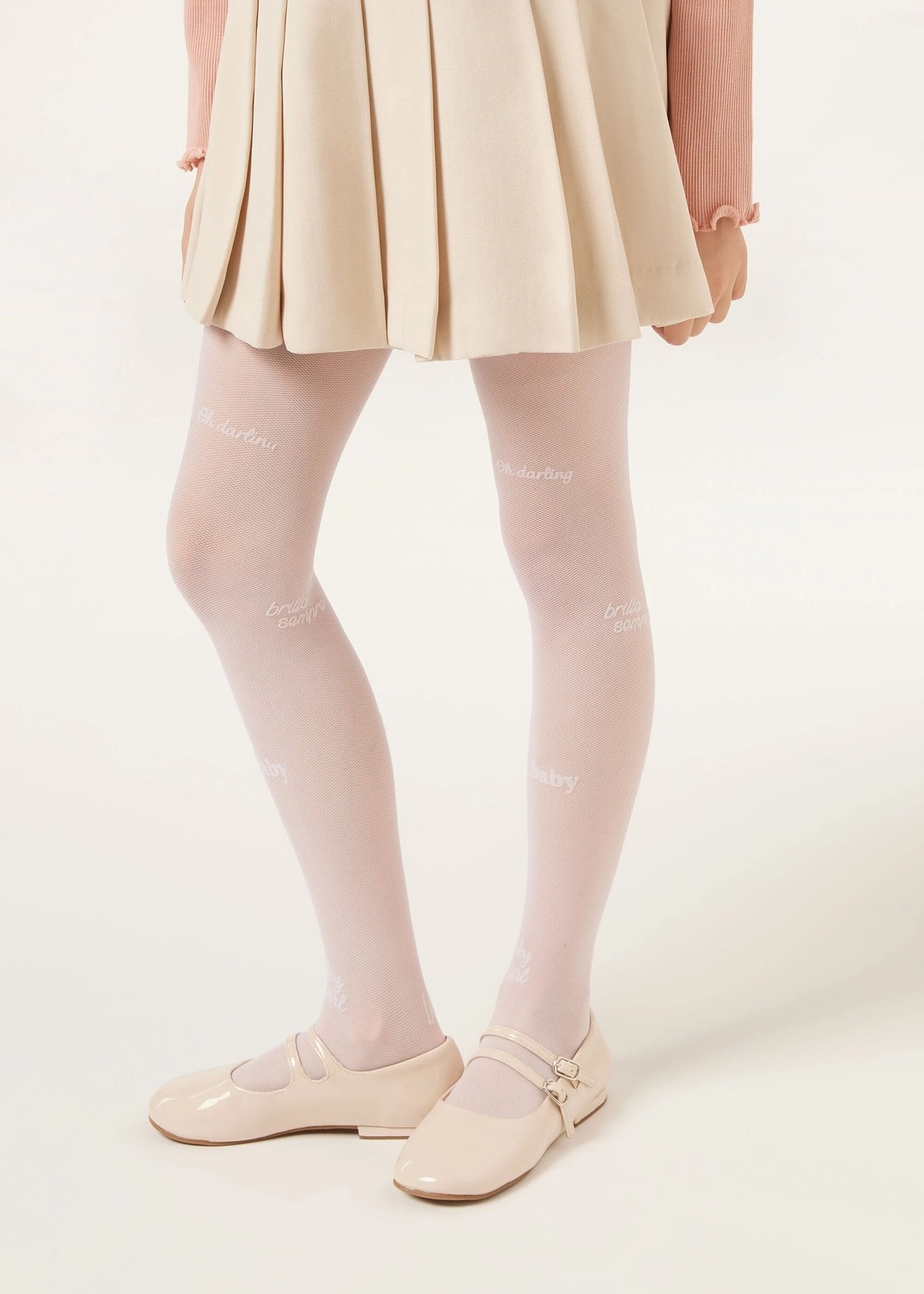 Calzedonia Zarif Ince Kız Çocuk Külotlu Çorap görsel 8
