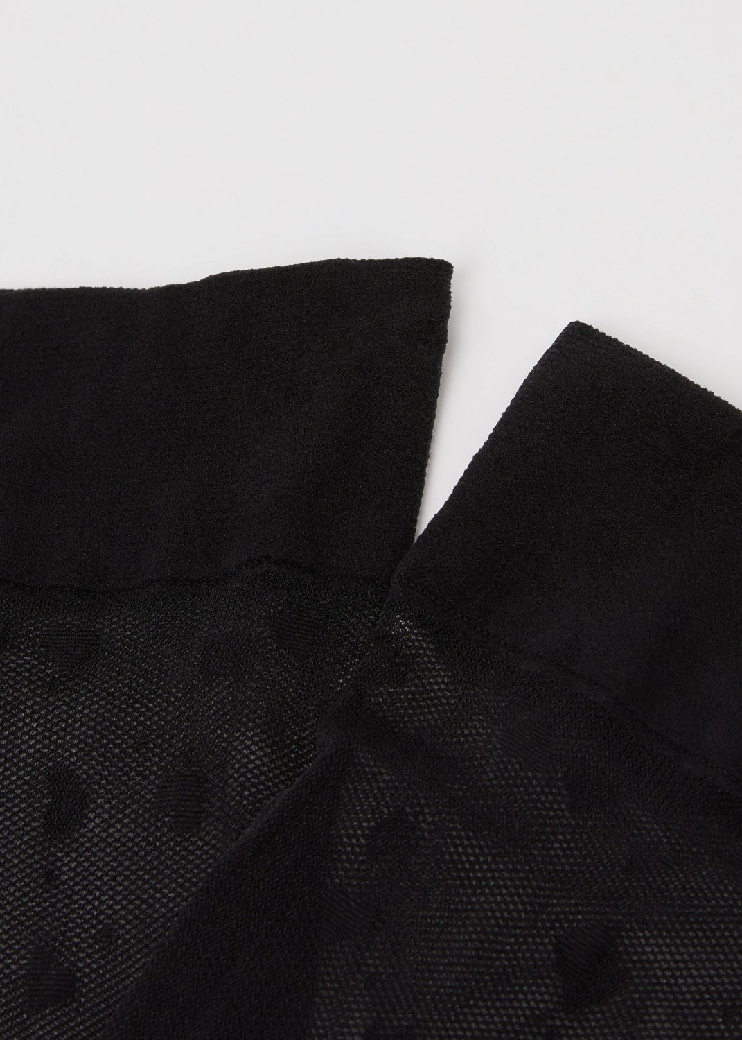 Calzedonia Kalp ve Puantiye Motifli Diz Altı Çorap görsel 4