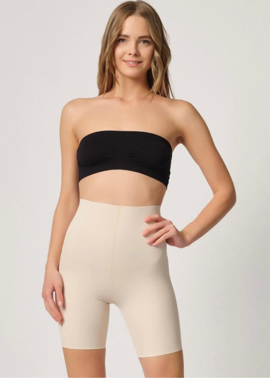Fit Women Lazer Kesim Etkili Paçalı Korse 4401