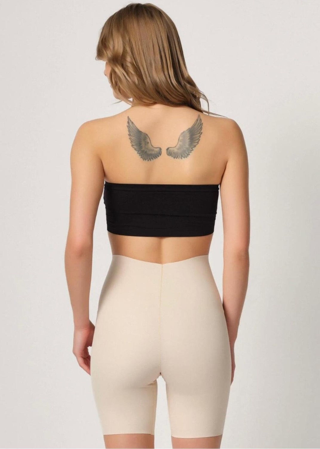 Fit Women Lazer Kesim Etkili Paçalı Korse 4401 görsel 4