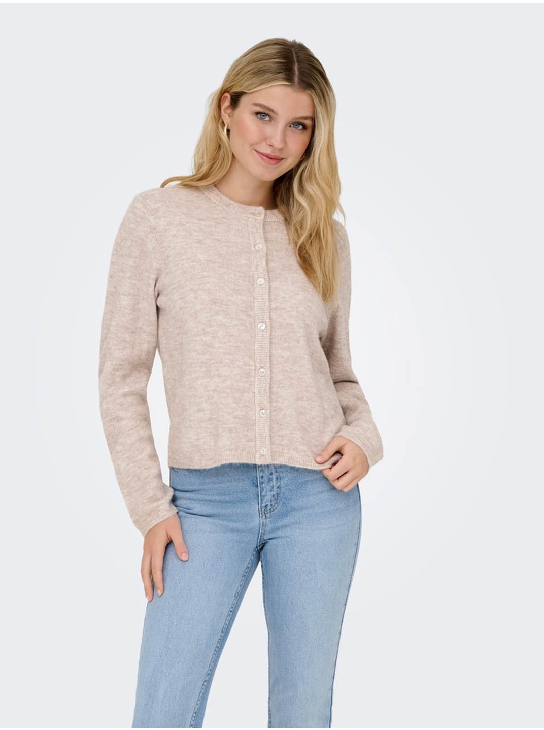 Only Onlsımonı Mor Kadın Hırka 15368980 görsel 5