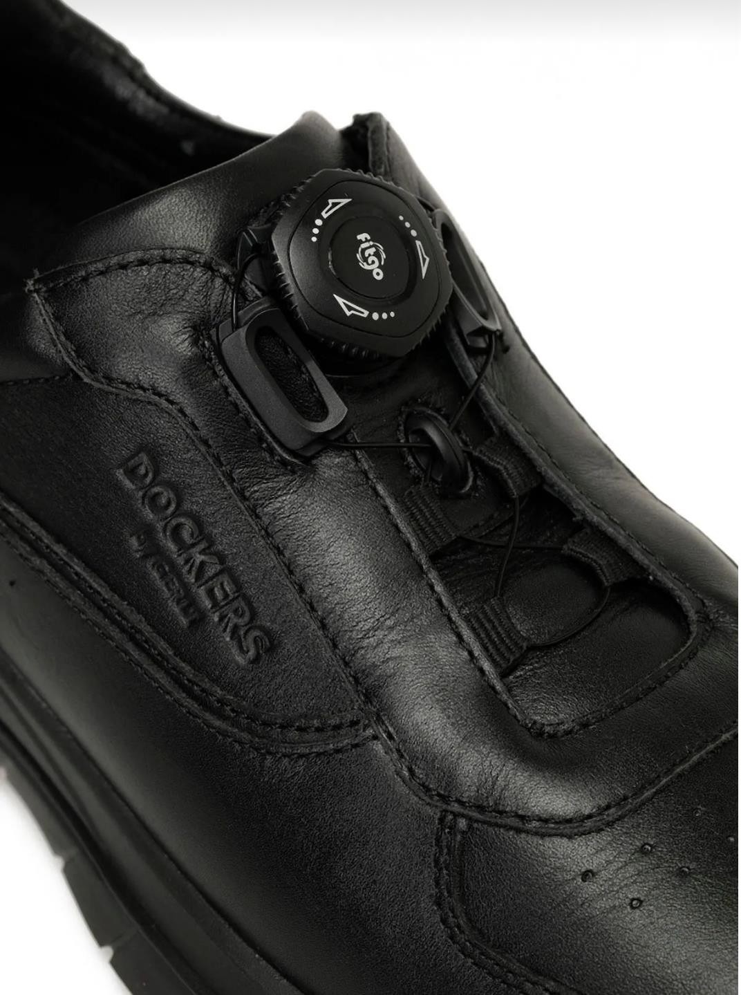 Bags Shoes Dockers 237326 Erkek Hakiki Deri Mekanizmalı Akıllı Bağcık Siystem Günlük Ayakkabı görsel 4