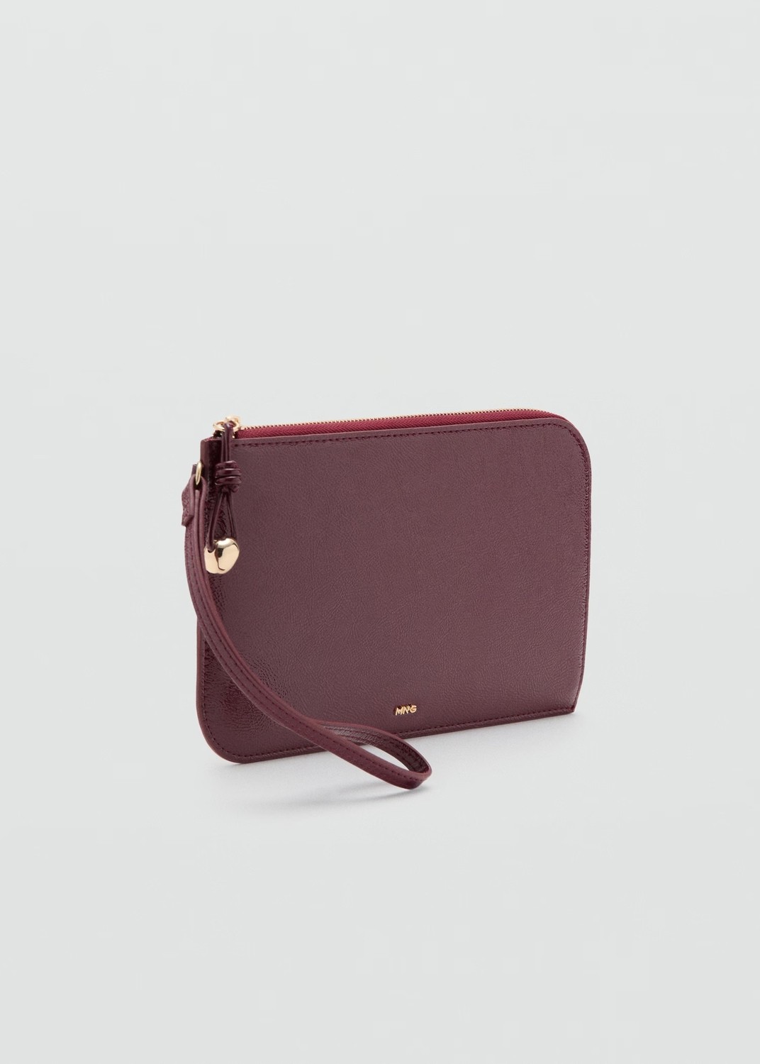 Mango Mini Boncuklu Pochette Şık Clutch Çanta