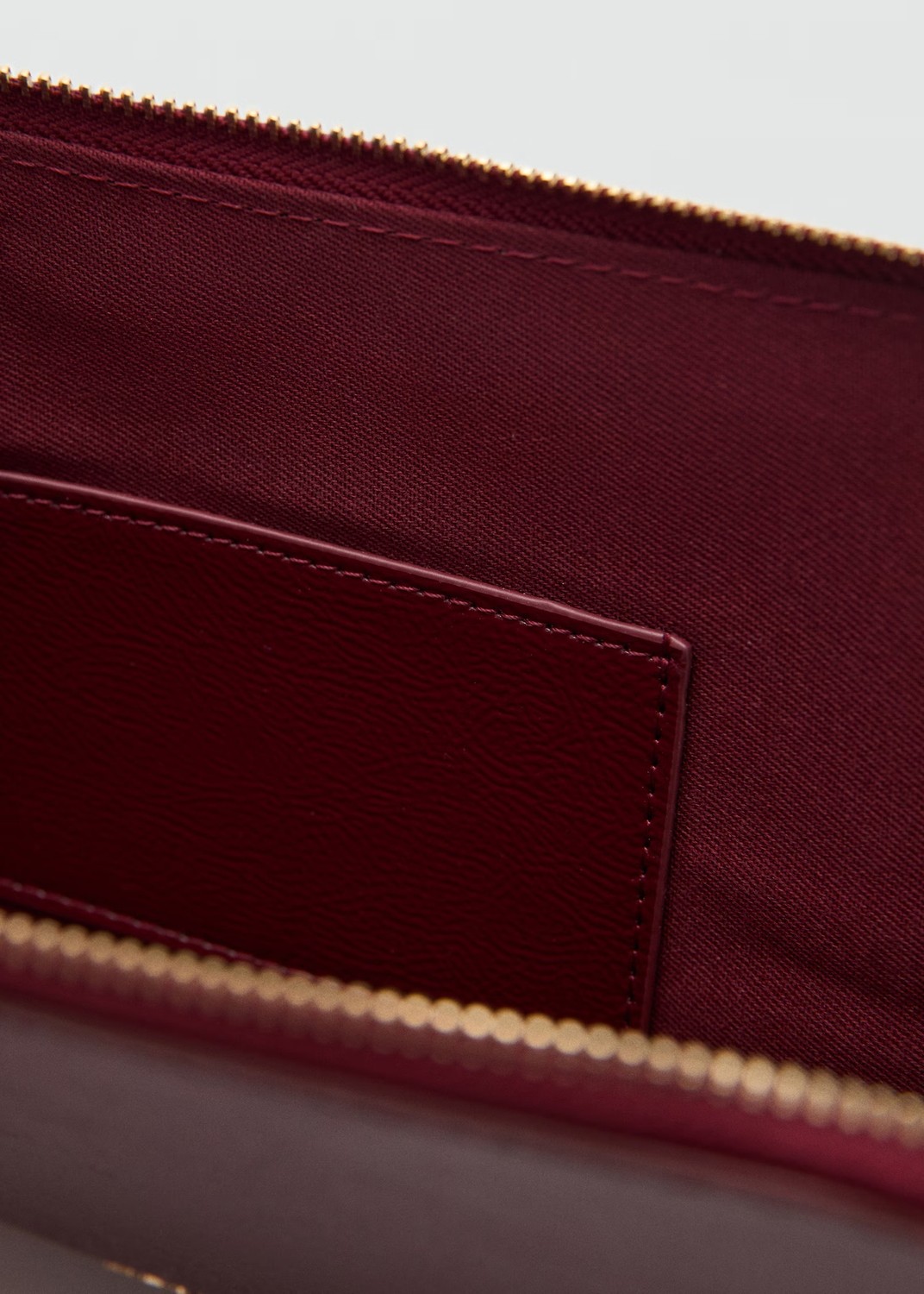 Mango Mini Boncuklu Pochette Şık Clutch Çanta görsel 3