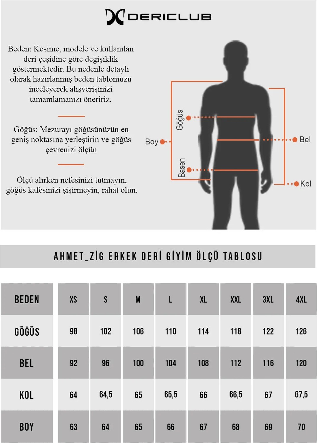 Dericlub Ahmet Deri Erkek Mont Koyu Kahverengi 3XL Düz Desenli Şık Deri Ceket görsel 7