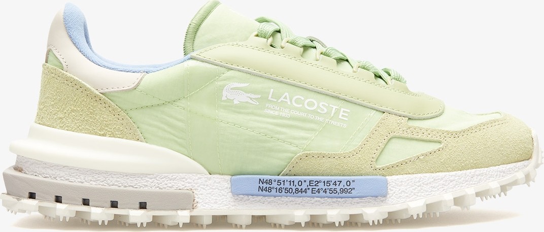 Lacoste Elite Active Erkek Gri Sneaker 751SMA0042T 2p9