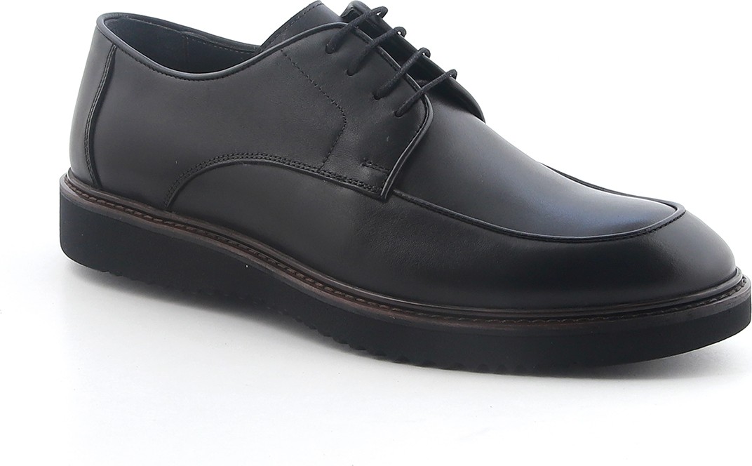 John May Erkek Oxford ( Klasik) KA-C4644 John May Casual Siyah Bambi