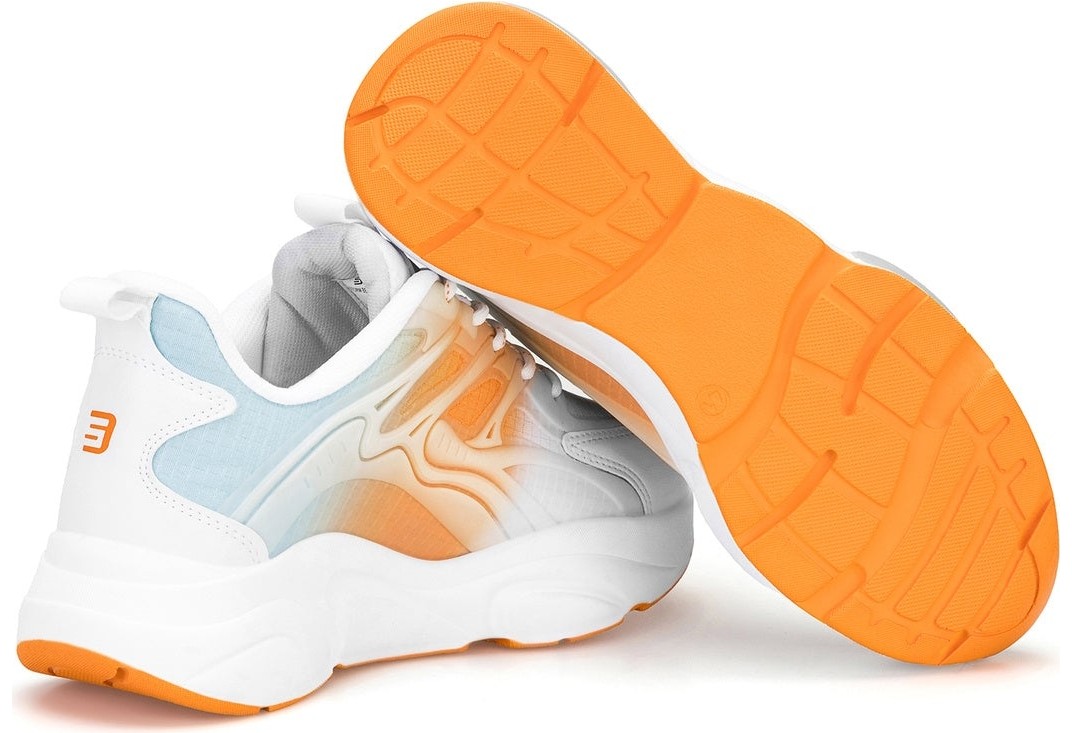 Dark Seer Unisex Siyah Beyaz Sneaker Spor Ayakkabı 2026 - DS STORM görsel 3
