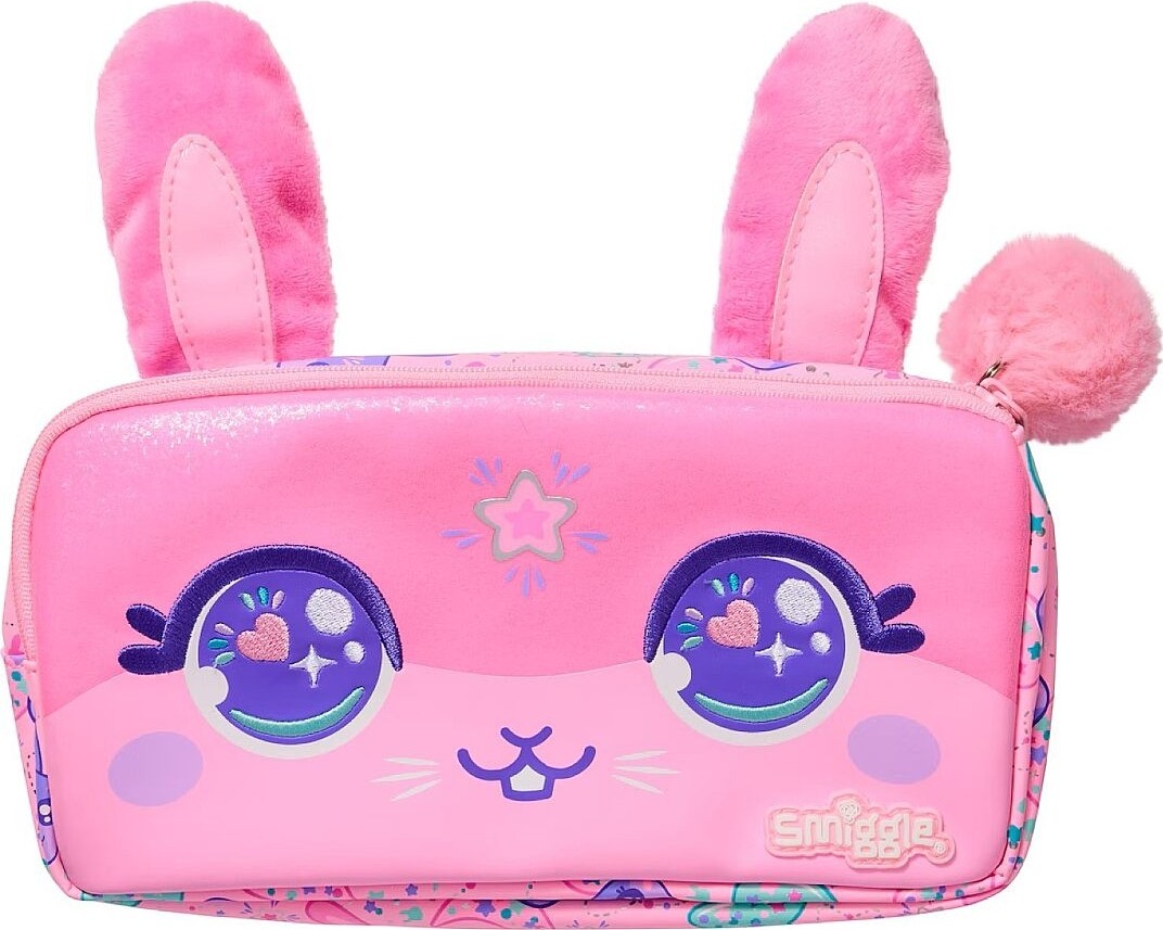 Smiggle All Stars Karakter Cepli Kalem Kutusu Pembe 456171