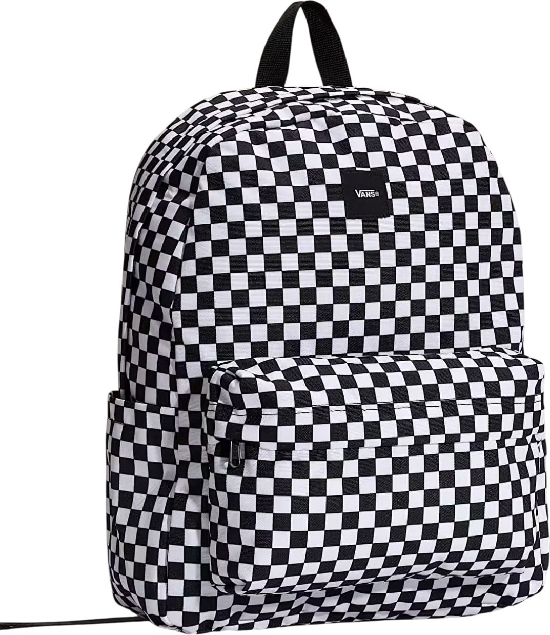 Vans Old Skool Check Backpack Siyah Unisex Sırt Çantası görsel 2