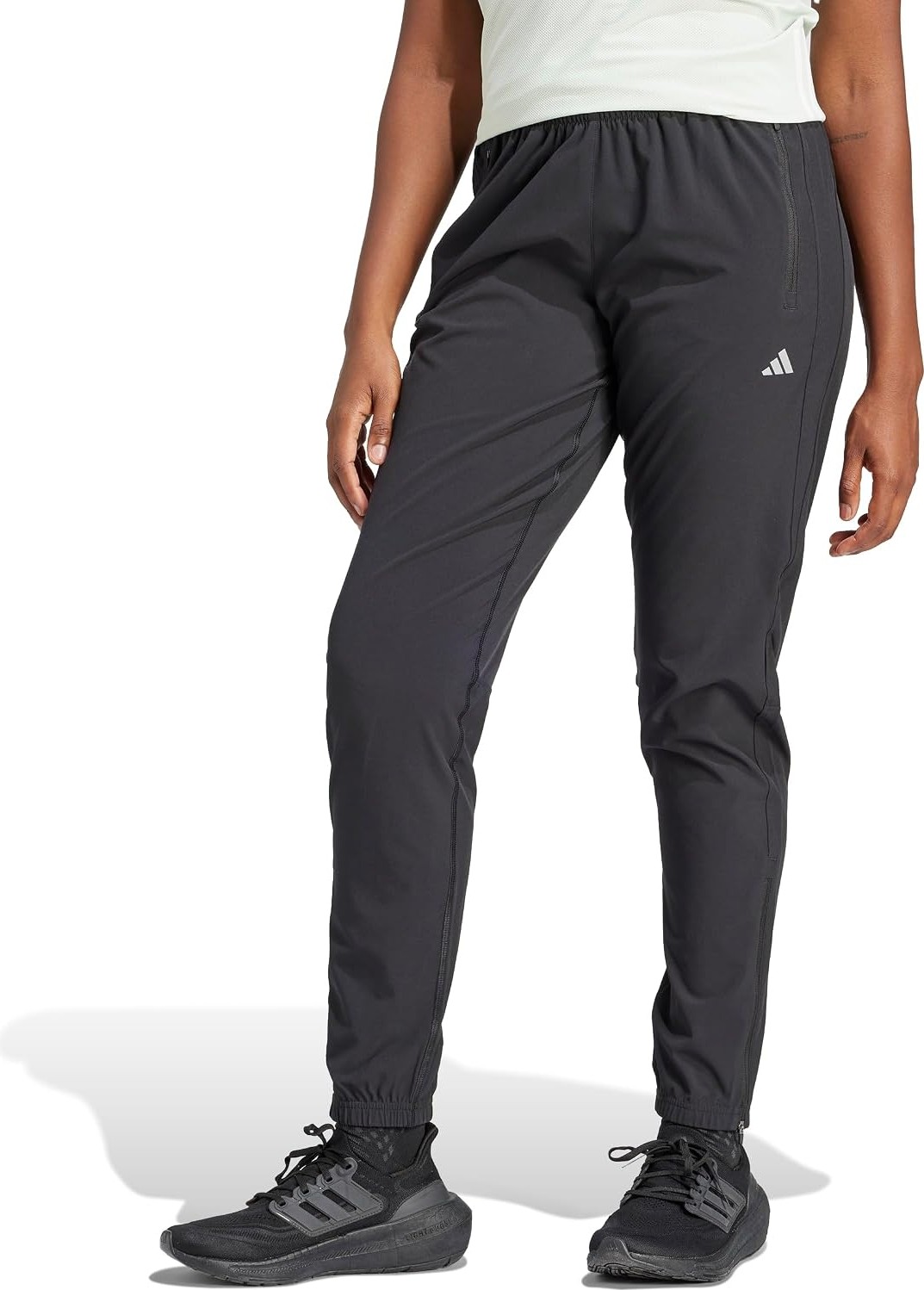 Adidas Run It Tko Kadın Eşofman Altı görsel 4