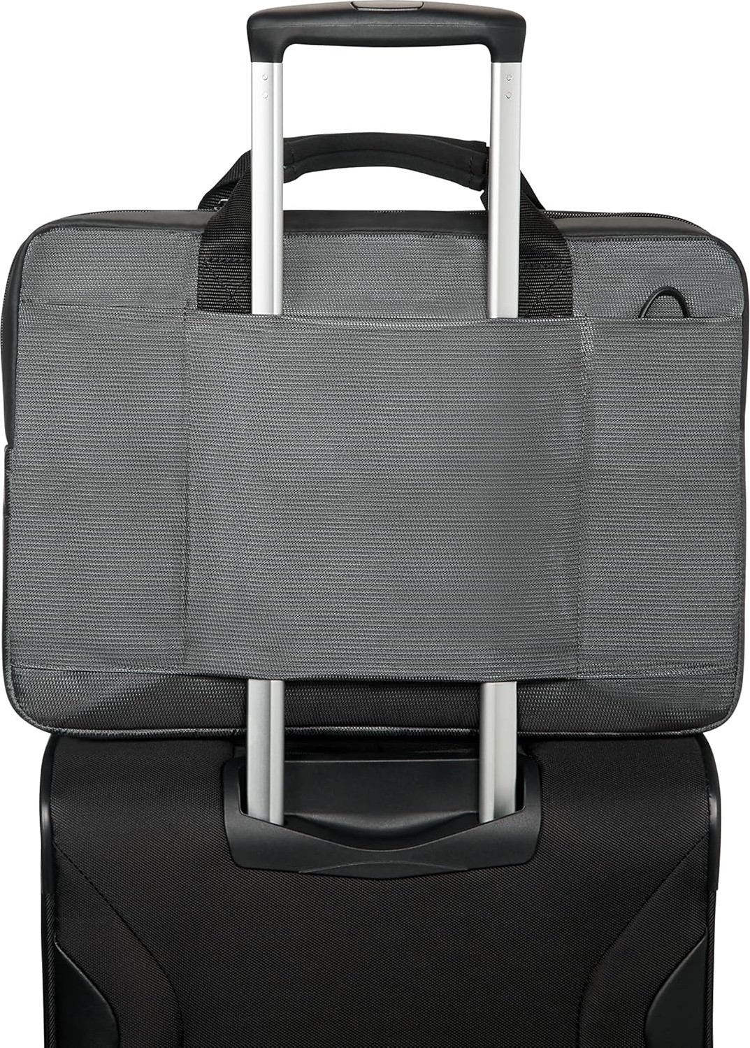 Samsonite 16N-09-002 Qibyte Notebook El Çantası, 15.6", Antrasit görsel 2