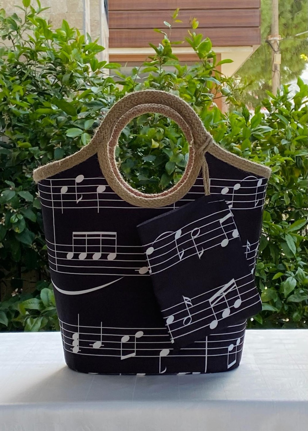 Çanta Tasarımcısı Plaj Bags Plaj Çantası Notalar