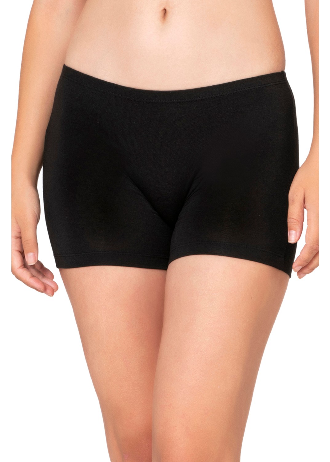 Özkan Underwear Özkan 27782 Kadın Premium Kumaş Modal Pamuklu Esnek Rahat Mini Boxer Şort Tayt görsel 2