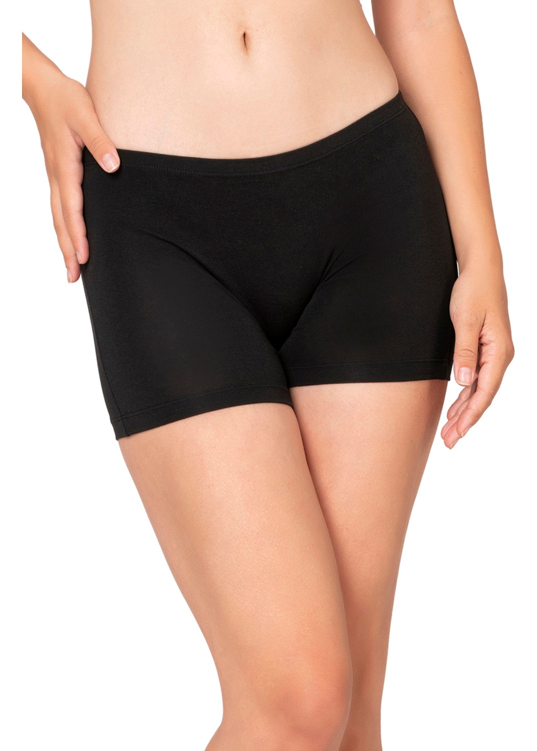 Özkan Underwear Özkan 27782 Kadın Premium Kumaş Modal Pamuklu Esnek Rahat Mini Boxer Şort Tayt görsel 4