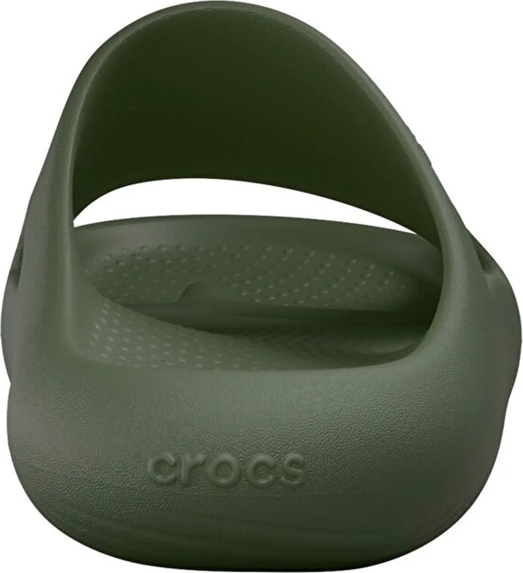 Crocs Haki Erkek Plaj Terliği Mellow Slide Mellow Slide görsel 6