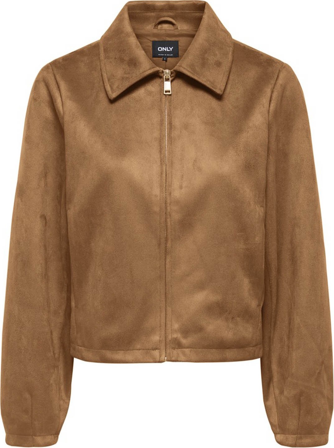 Only Onlcarolina Süet Camel Kadın Mont 15373316