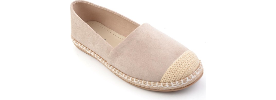 Bambi Siyah Kadın Espadril K01125010271 görsel 2