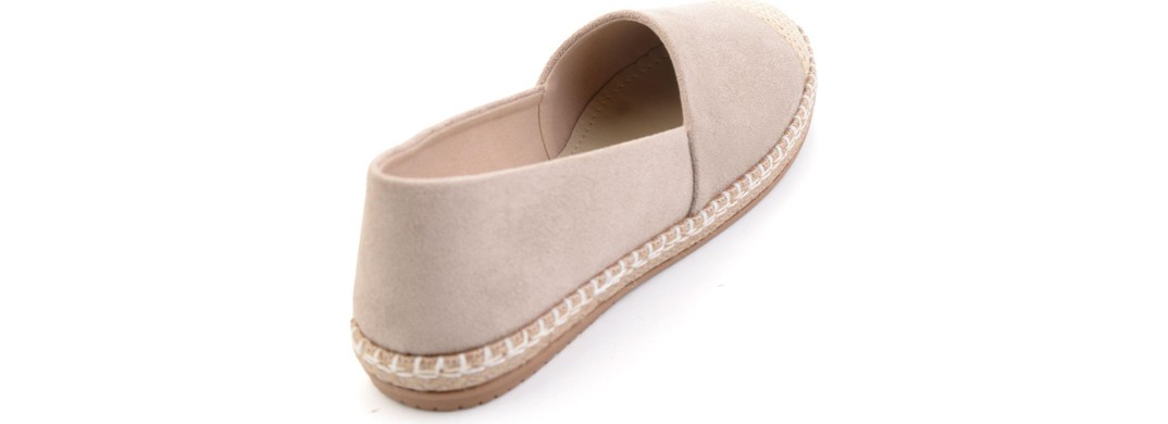 Bambi Siyah Kadın Espadril K01125010271 görsel 3