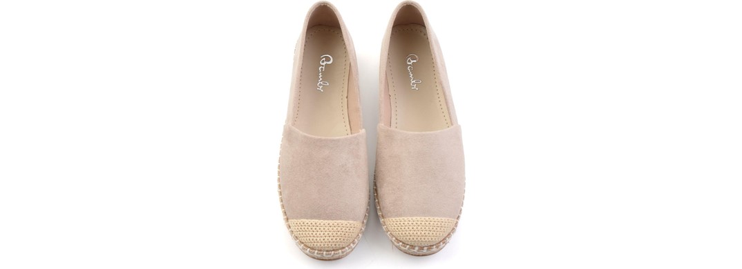 Bambi Siyah Kadın Espadril K01125010271 görsel 4