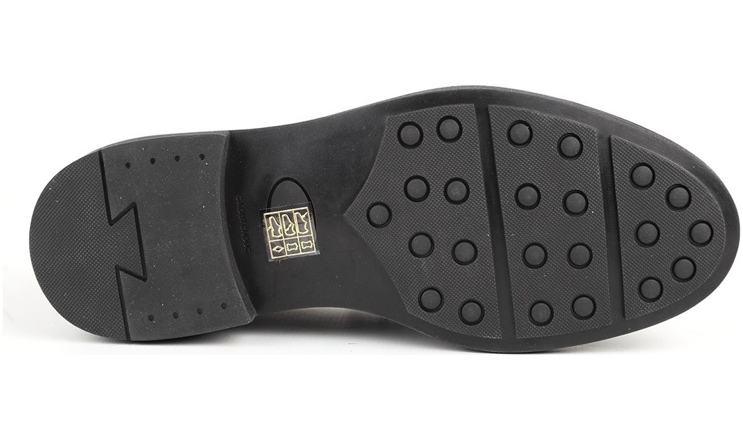 Libero LZ5009 Hakiki Antik Deri Kalın Kauçuk Tabanlı Kadın Klasik Casual Loafer görsel 4