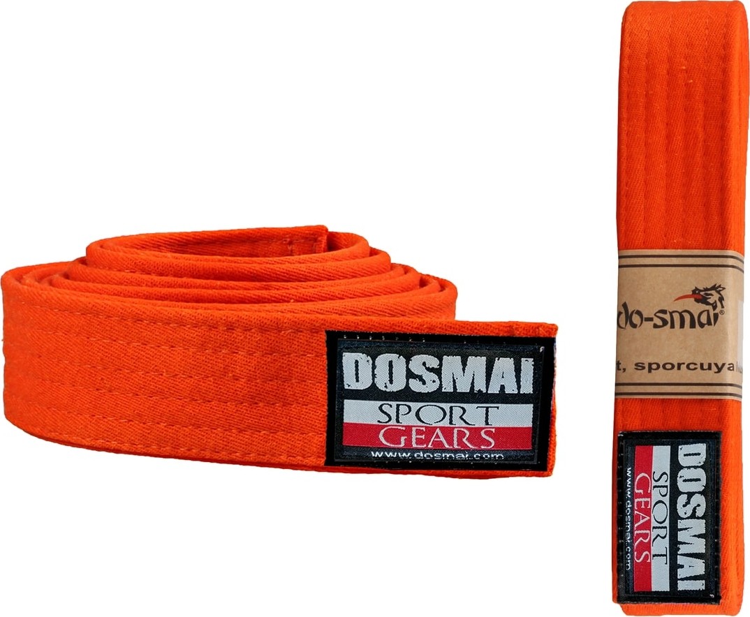 Dosmai Aikido Karate Tek Dolama Kuşak Tk245 görsel 4