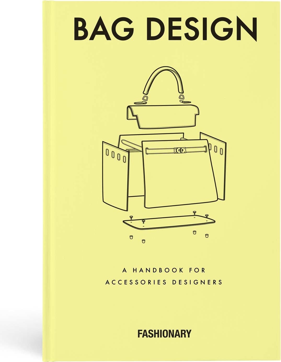 Brf Store Fhm-Prıme Fashionary Bag Design: A Handbook For Accessories Designers