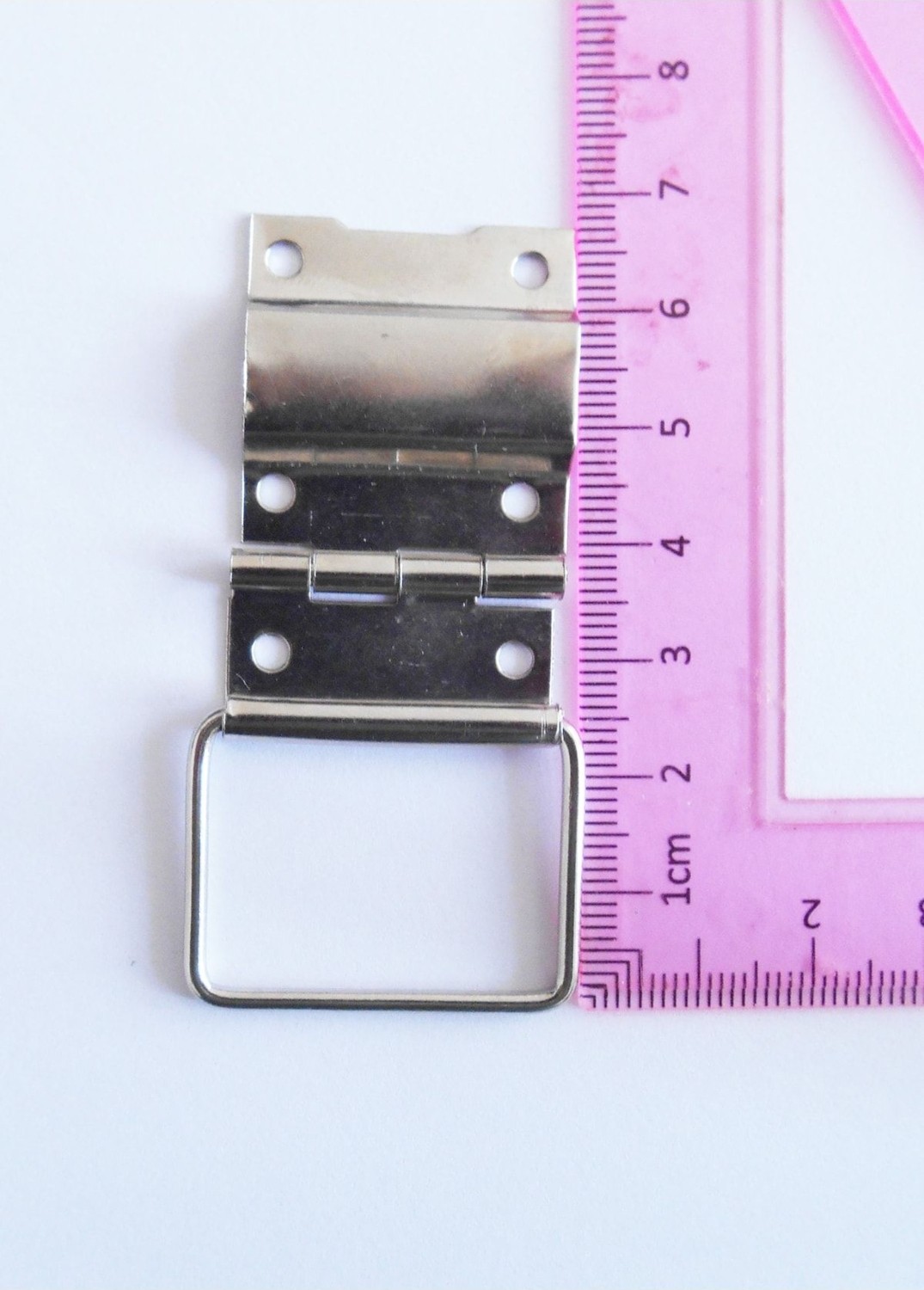 Woodhub Metal Çanta Menteşesi, Dayanıklı ve Şık Tasarım, Güçlü Bağlantı Özelliği görsel 3