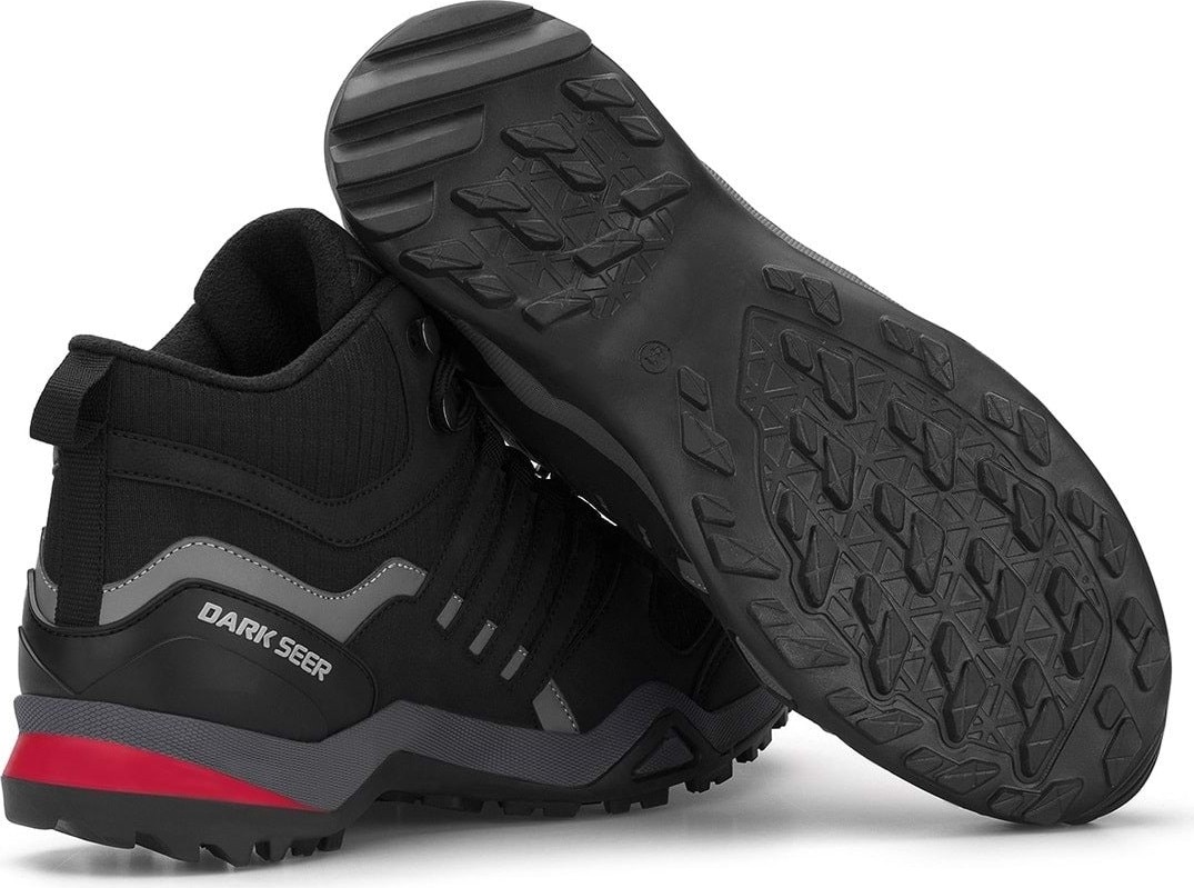 Dark Seer Unisex Siyah Outdoor Trekking Bot 2026 - DS4.Montana görsel 4