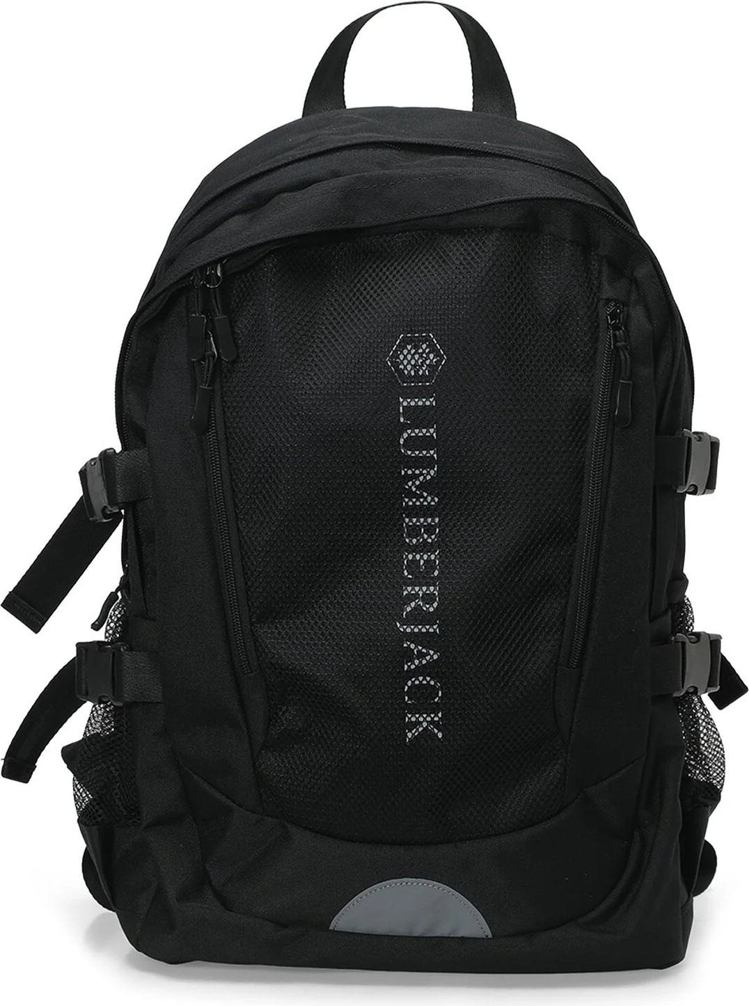 Lumberjack Sırt Çantası Unisex Siyah Reflector Spor Bpck