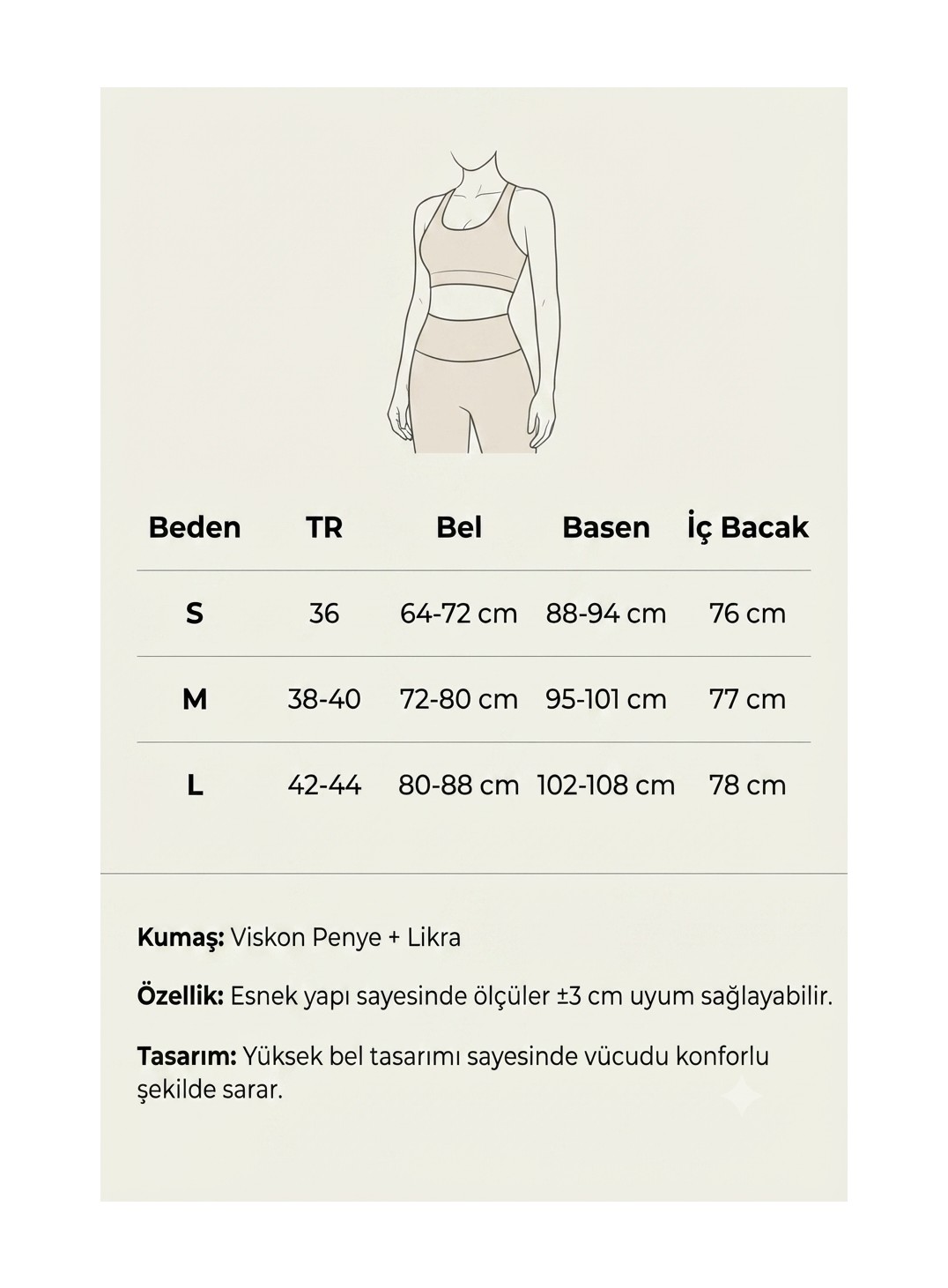 SUNYOGA Kadın Yoga Takımı Viskon Penye Likralı Yüksek Bel Palazzo Pantolon Içten Şortlu Spor Büstiyer Pilates Meditasyon Takımı görsel 2