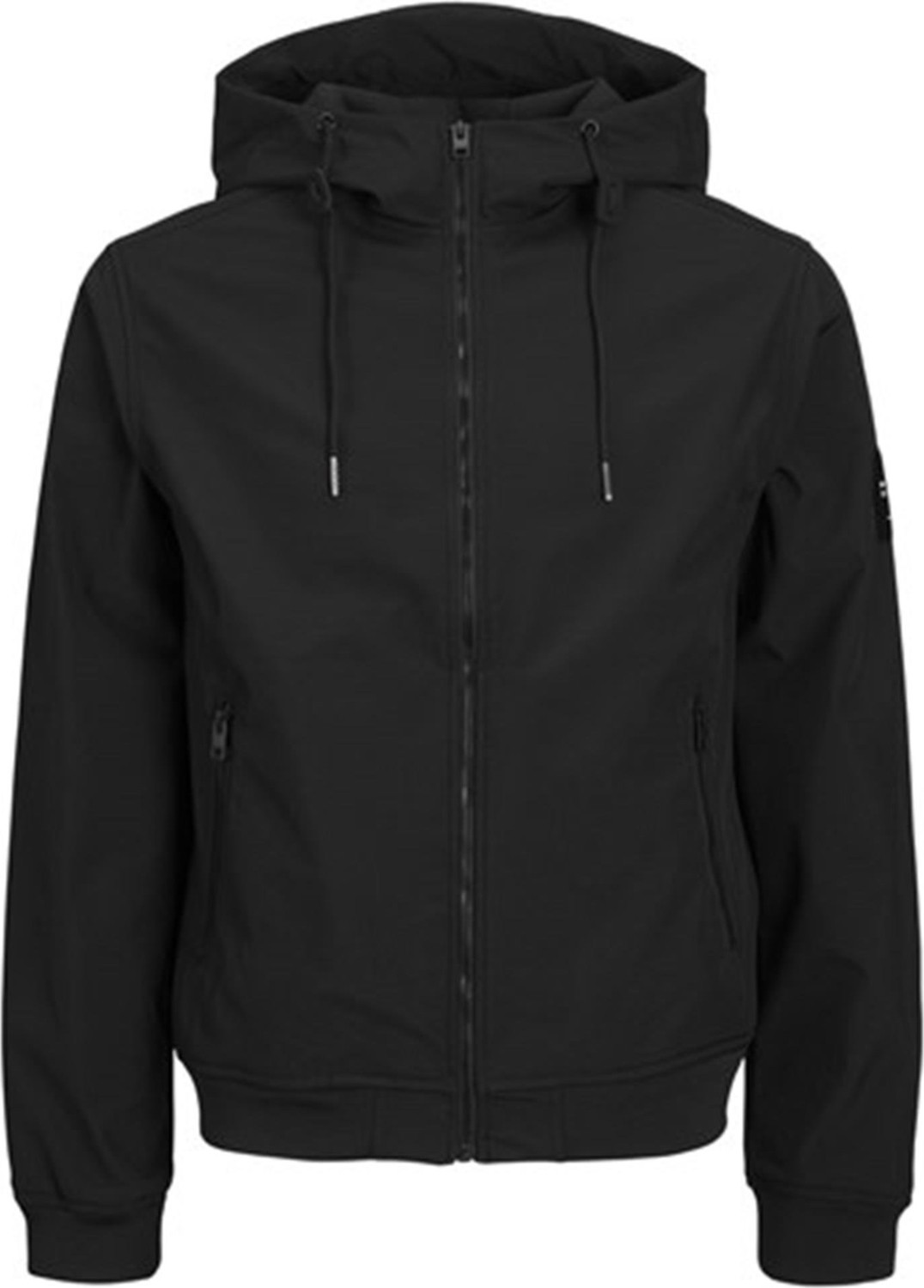 Jack & Jones Erkek Kapüşonlu Ceket - Basic