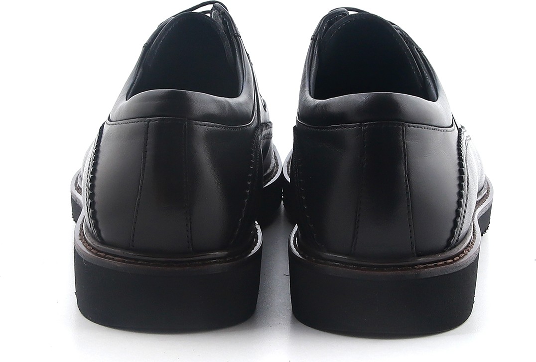 John May Erkek Oxford ( Klasik) KA-C4652 John May Casual Siyah Bambi görsel 4