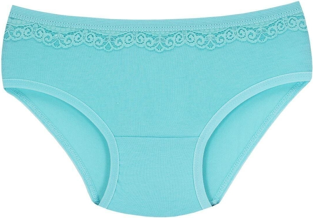 Bonbonetti Chocolate Baby&Kids Kız Çocuk Beli Dantelli Külot 6'lı görsel 6