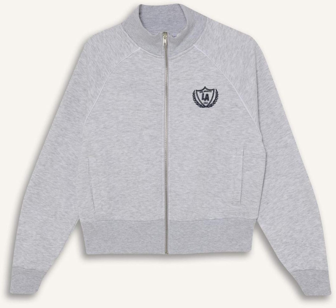 DeFacto Loose Fit Baskılı Fermuarlı Sweatshirt G8117AX26SP görsel 6