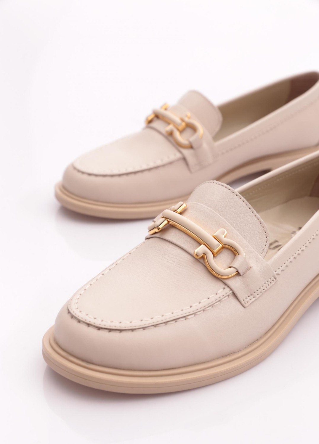 DGN 6007 Kadin Loafer Ayakkabi görsel 4