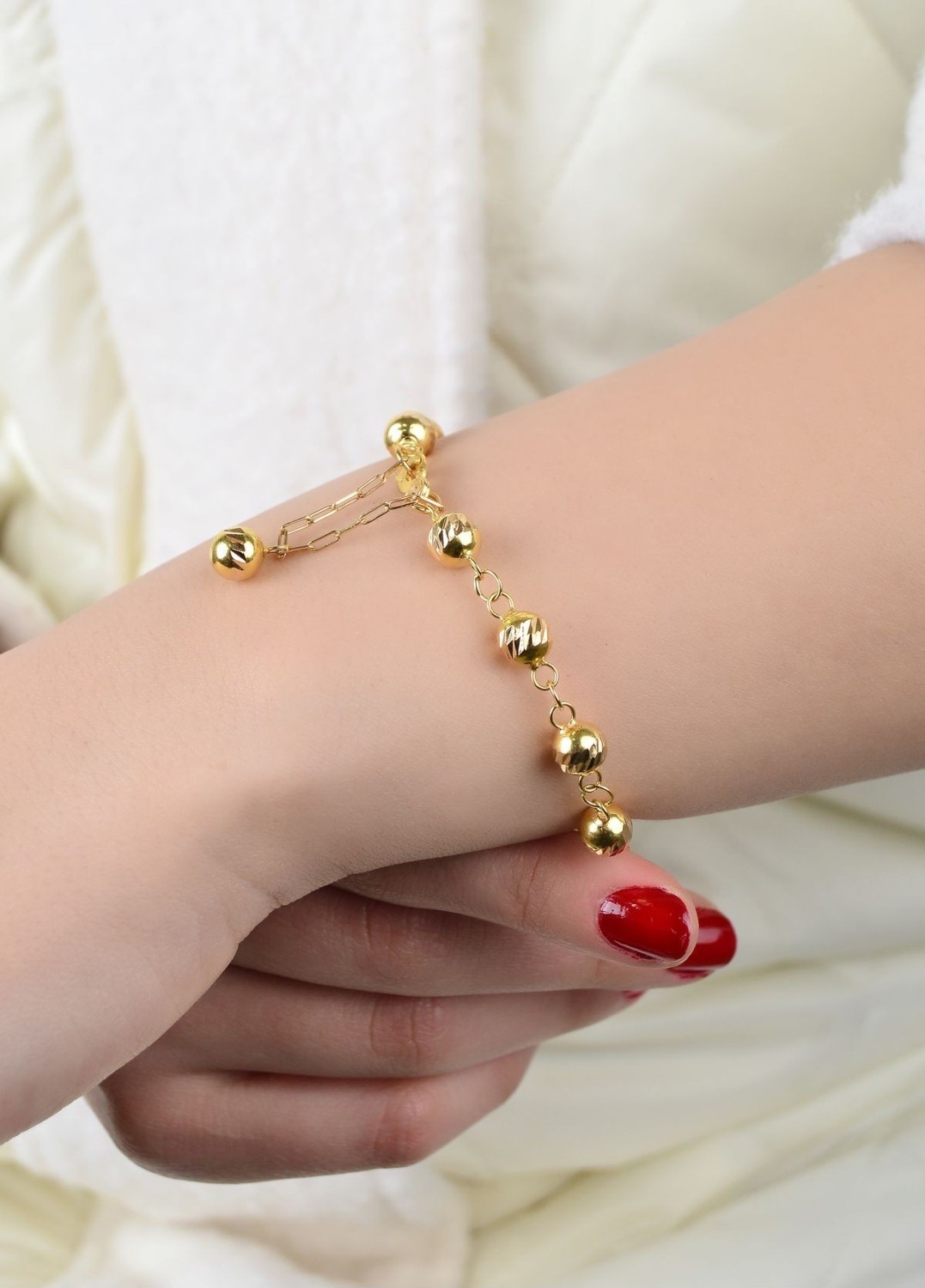 Kuyumcu Nurettin 7,70 gr (Gram) Orta Boy Nohut 22 Ayar Altın