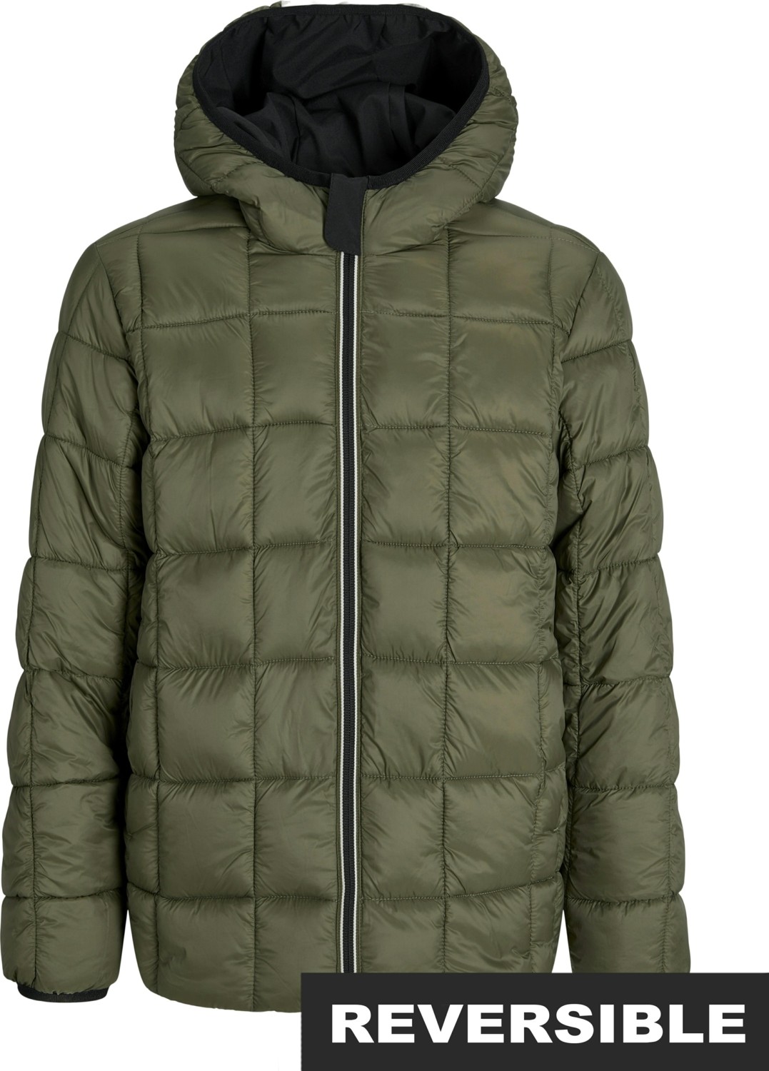 Jack & Jones Jack Jones Brook Reversıble Çift Taraflı Büyük Beden Erkek Jacket 12279443 görsel 2