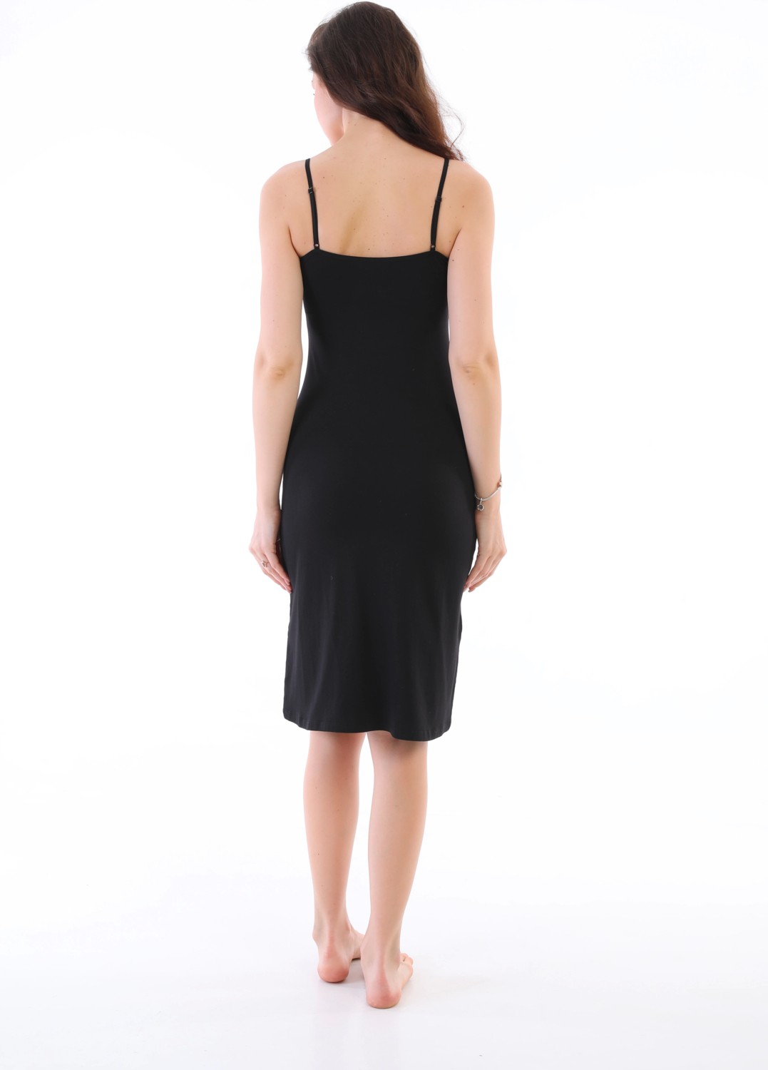 Marsilyan Freshness 3165 Kadın Modal Askılı Jüpon Kombinezon görsel 4