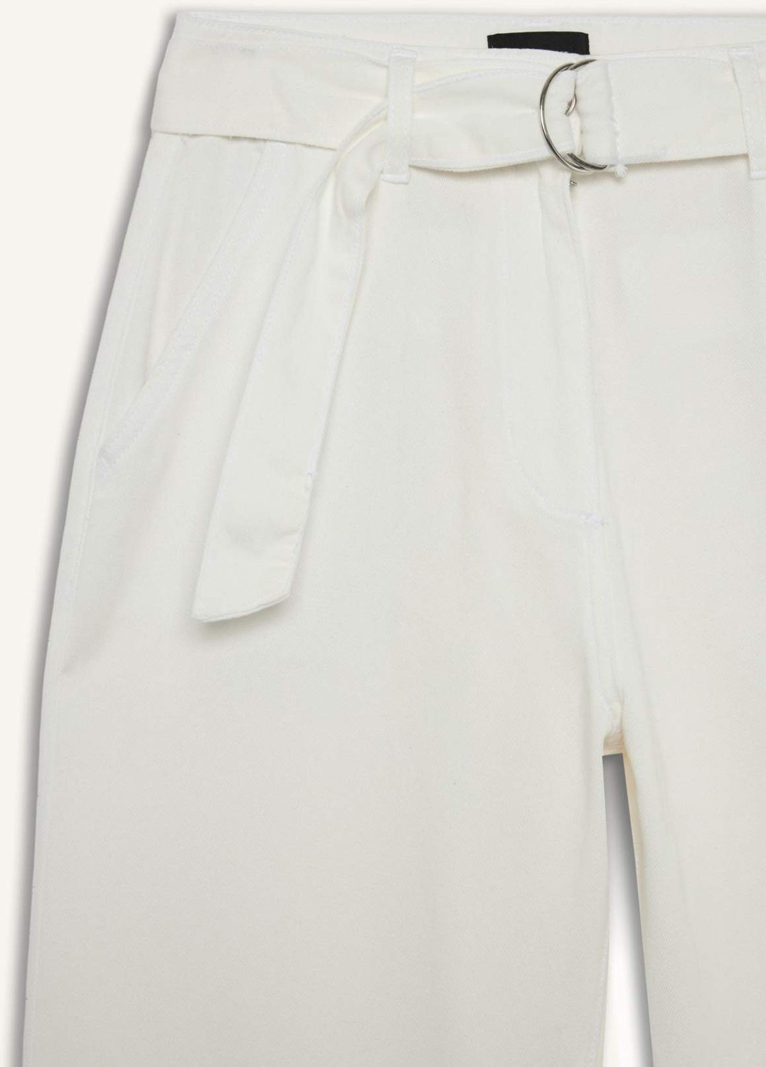 DeFacto Yüksek Bel Wide Leg Pantolon D4467AX26SP görsel 6