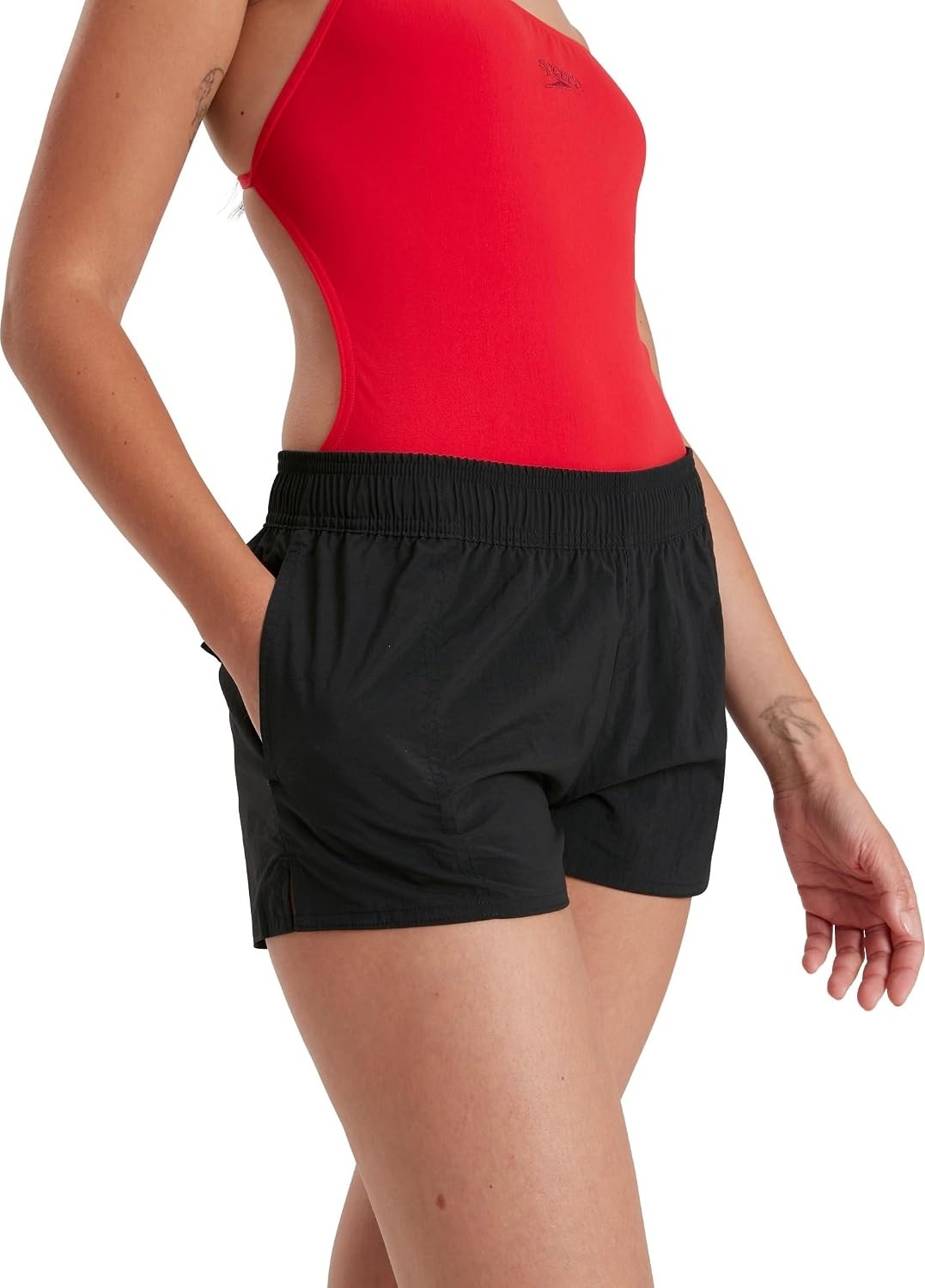 Happy Trend Speedo Kadın Şort Mayo 8-125380001