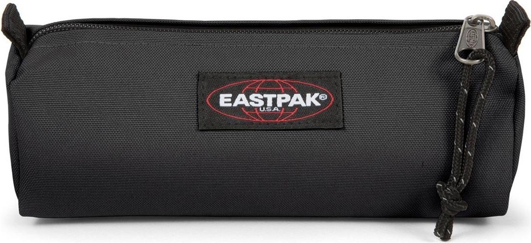 Eastpak Benchmark Single Kalem Çantası Suya Dayanıklı Siyah Küçük Boy Fermuarlı İç Cep Ek372008