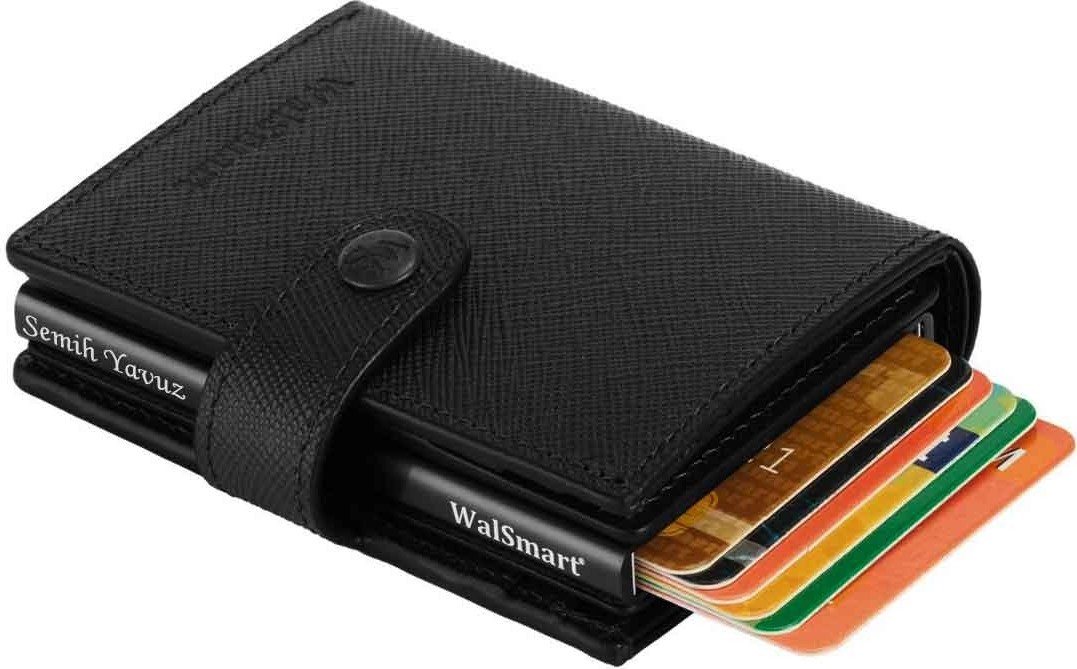 Walsmart Multiple Safiano Akıllı Mekanizmalı Cüzdan
