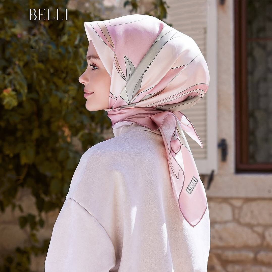 Belli Twill Ipek Eşarp
