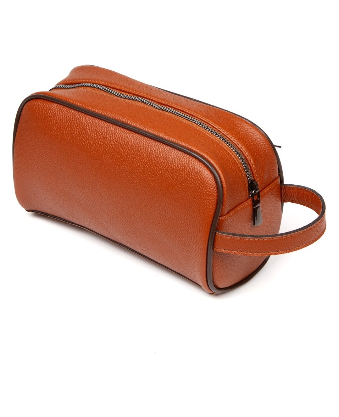 Newish Erkek Deri Portföy Clutch Traş Kozmetik Bakım ve Günlük El Çantası (14X24CM) NEW171 - Siyah - Lacivert görsel 7
